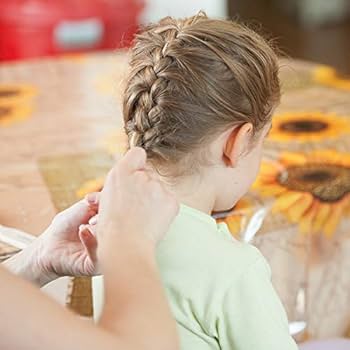 Amazon.com : AHIER 2000PCS Clear Elastic Hair Bands, 2mm in